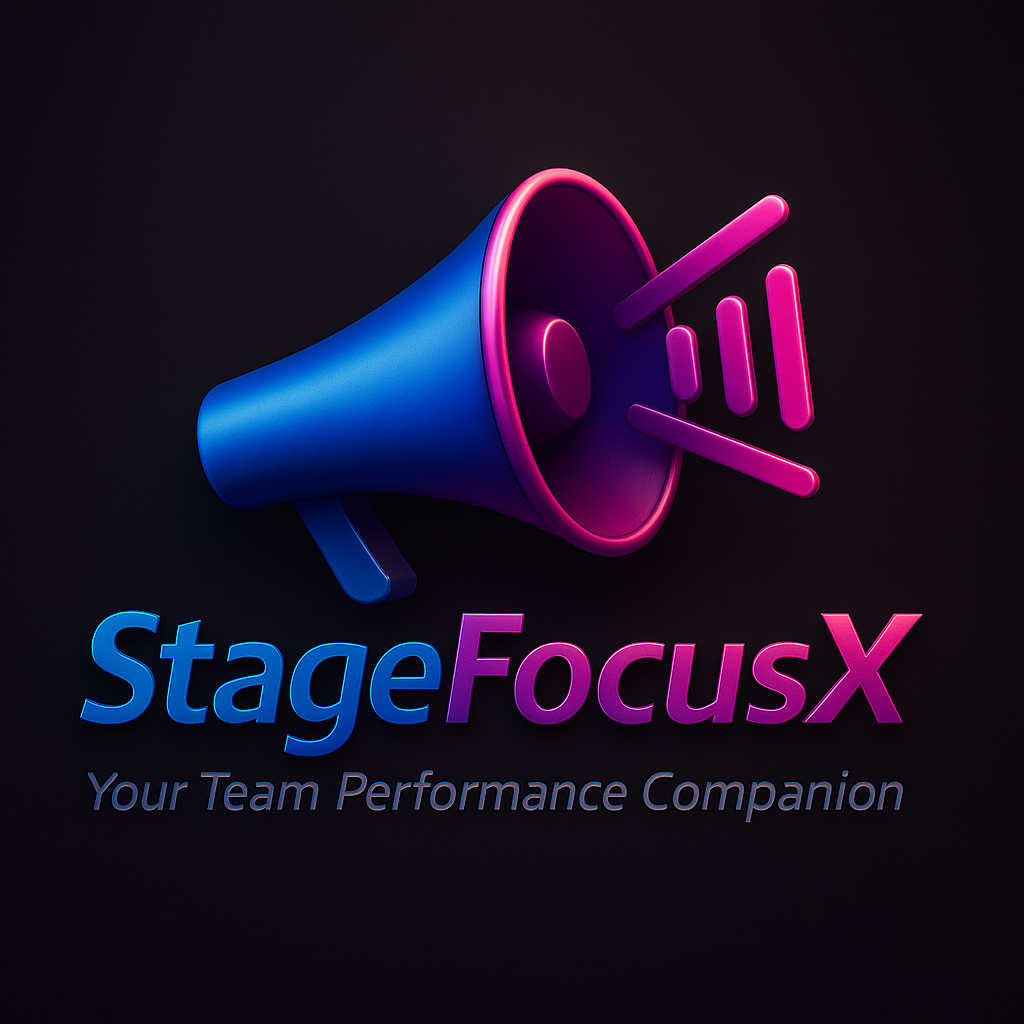 StageFocusX Logo